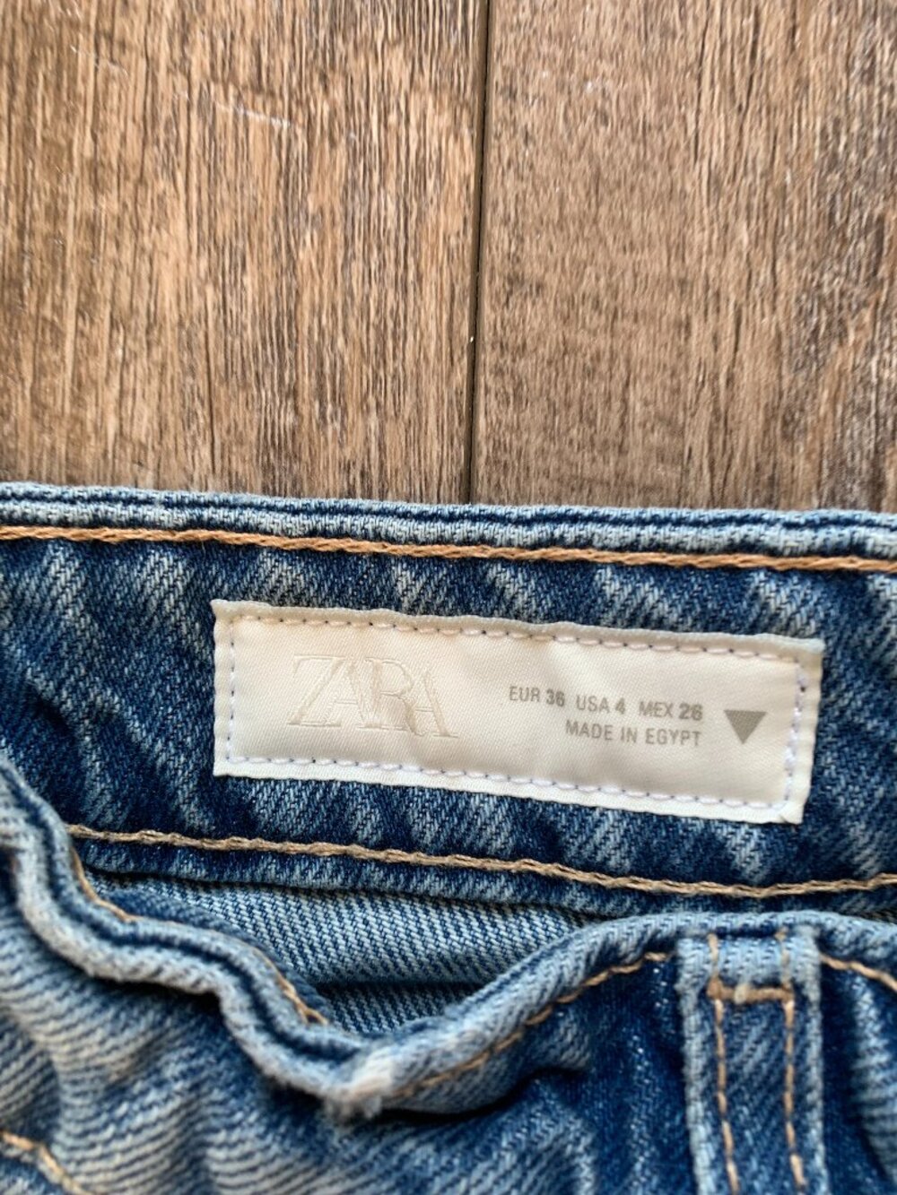 Zara mid-rise baggy jeans - Picture 3 of 6